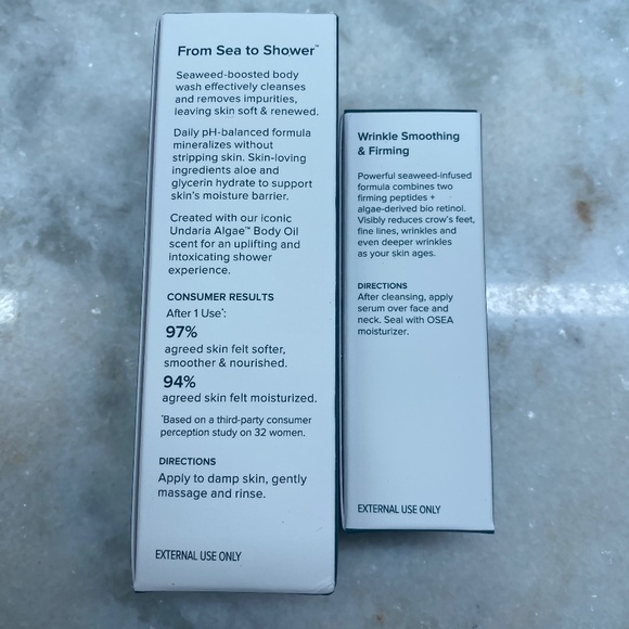 BRAND NEW OSEA 4-pc Skincare Set - Picture 3 of 4